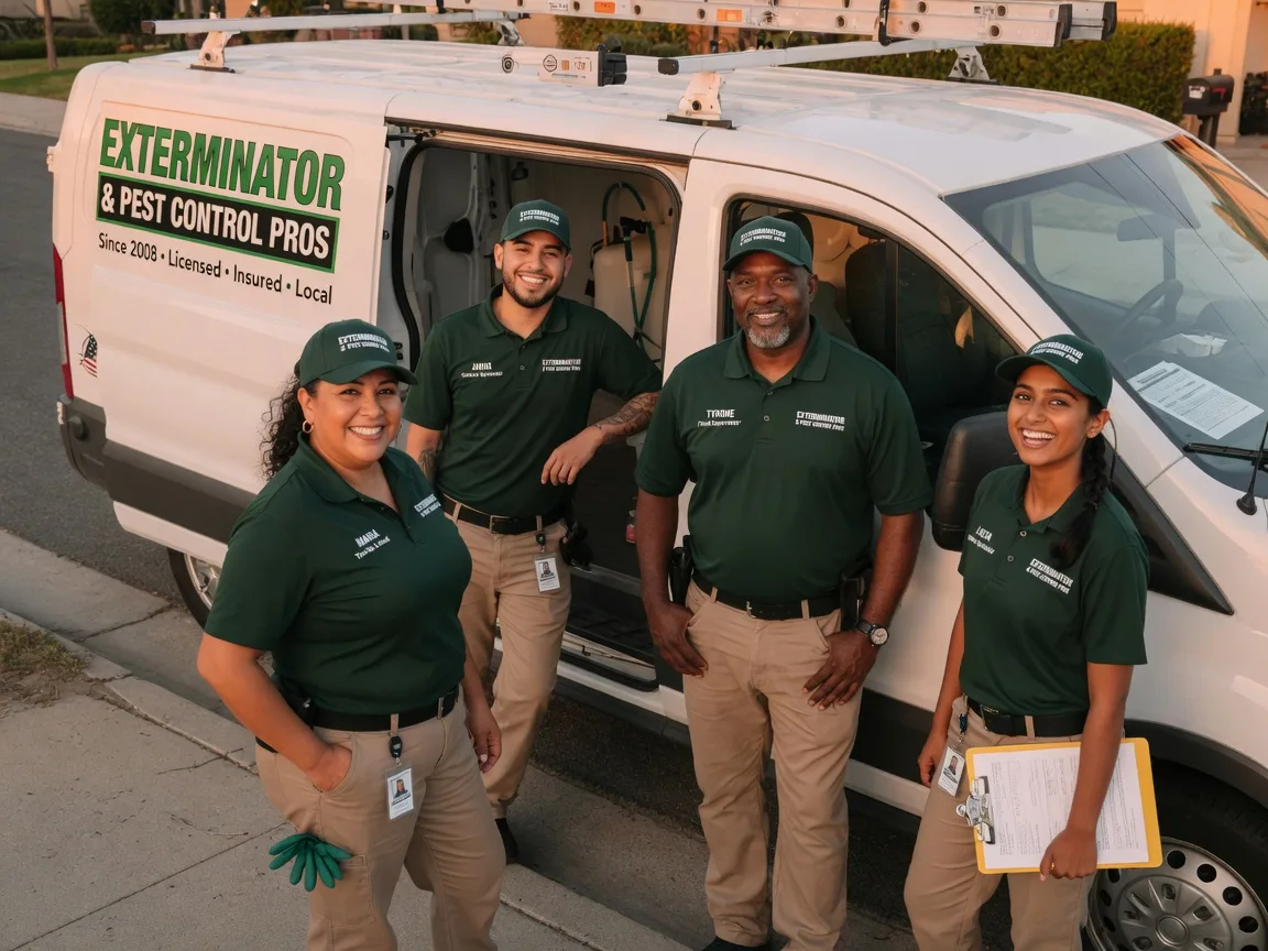Emergency Pest Control company in Exeter, NE